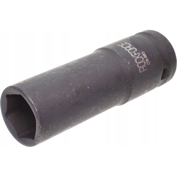 Rockforce Nasadka udarowa głęboka cienkościenna 1/2" 19mm (6-kątna)