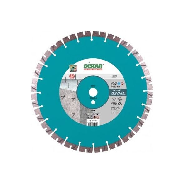 Di-Star Tarcza diamentowa  Technic Advanced 1A1RSS/C3-H 350x3.5/2.5x15x25.4-(11.5)-24
