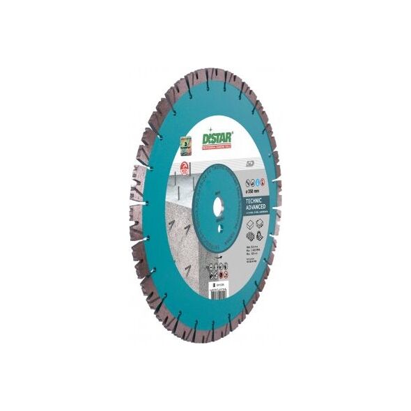 Di-Star Tarcza diamentowa  Technic Advanced 1A1RSS/C3-H 350x3.5/2.5x15x25.4-(11.5)-24