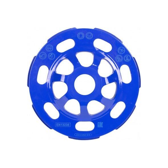 Di-Star TARCZA DIAMENTOWA GARNKOWA DGS-W 125/22,23-7 Grindex