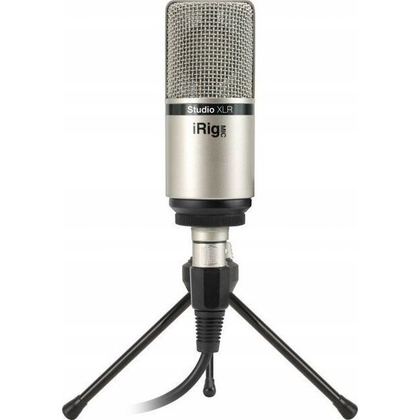 Mikrofon IK Multimedia IK iRig Mic Studio XLR - Mikrofon pojemnościowy