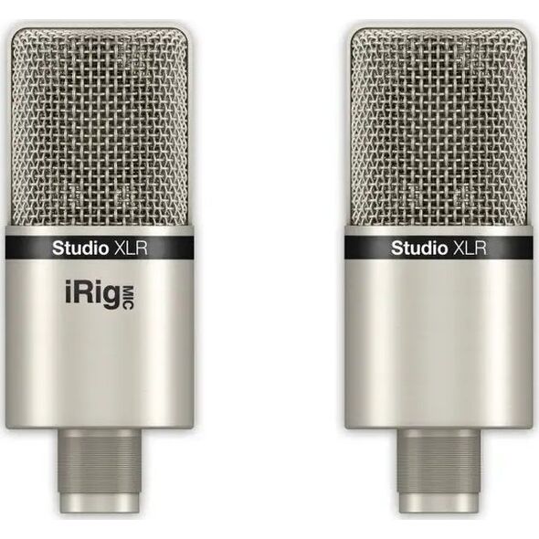 Mikrofon IK Multimedia IK iRig Mic Studio XLR - Mikrofon pojemnościowy