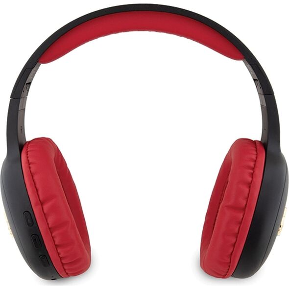 Słuchawki HelloKitty Hello Kitty słuchawki nauszne Bluetooth HKBHA1BKHLMK czarny/black Metal Logo