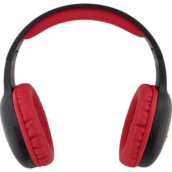 Słuchawki HelloKitty Hello Kitty słuchawki nauszne Bluetooth HKBHA1BKHLMK czarny/black Metal Logo
