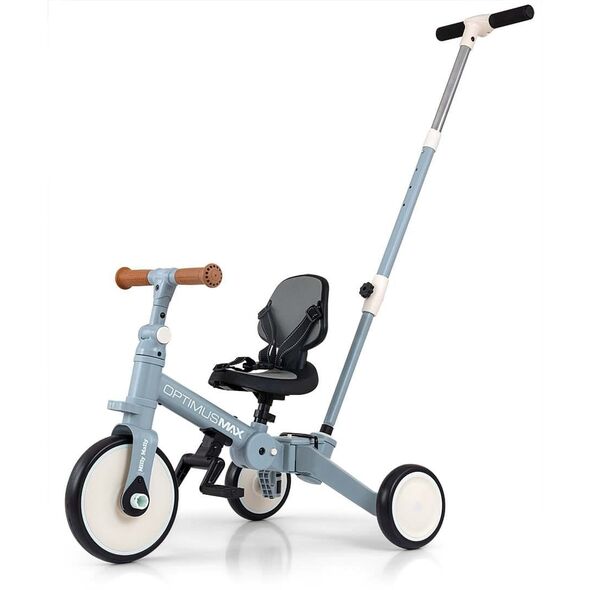 Milly Mally Rowerek 5w1 Optimus Max Denim