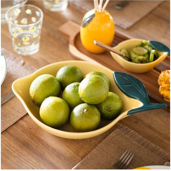 Miseczka na przekąski Lemon 4 szt. 15 cm