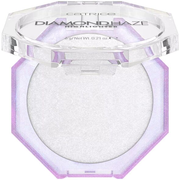 Catrice Diamond Haze Rozświetlacz wielofunkcyjny 6g Gimme Glitter (010)