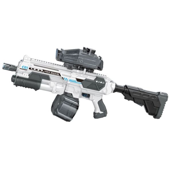 Karabin M16 Pistolet Kosmiczny Na Wodę Elektryczny 1350ml LEAN Toys