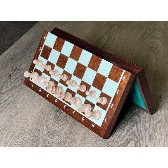 Szachy magnetyczne Asgard 28 cm Filipek