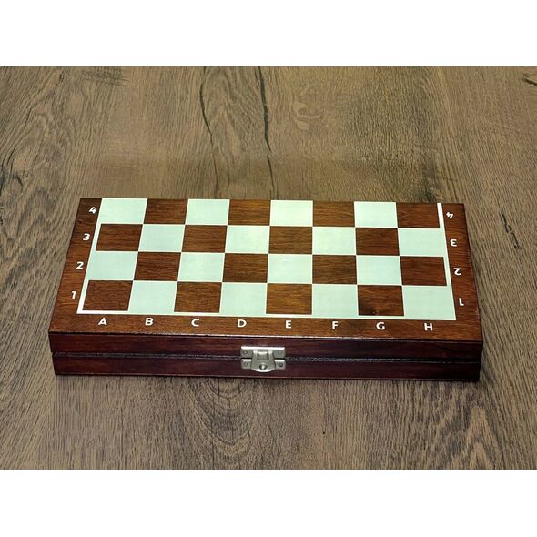 Szachy magnetyczne Asgard 28 cm Filipek