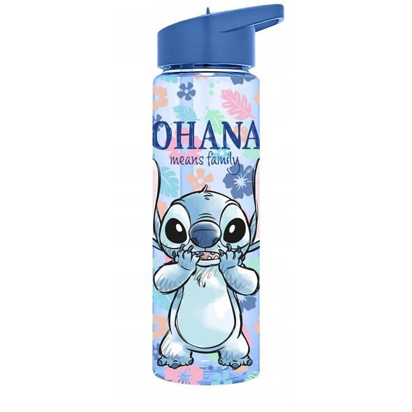 Bidon Butelka z Ustnikiem do Napojów dla Dziecka Lilo i Stitch Disney 600ml / 843358