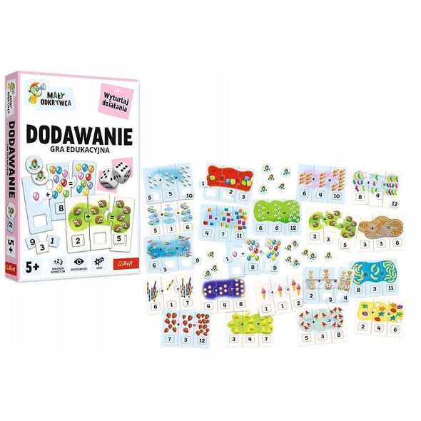 GRA MALY ODKRYWCA DODAWANIE TREFL PUD