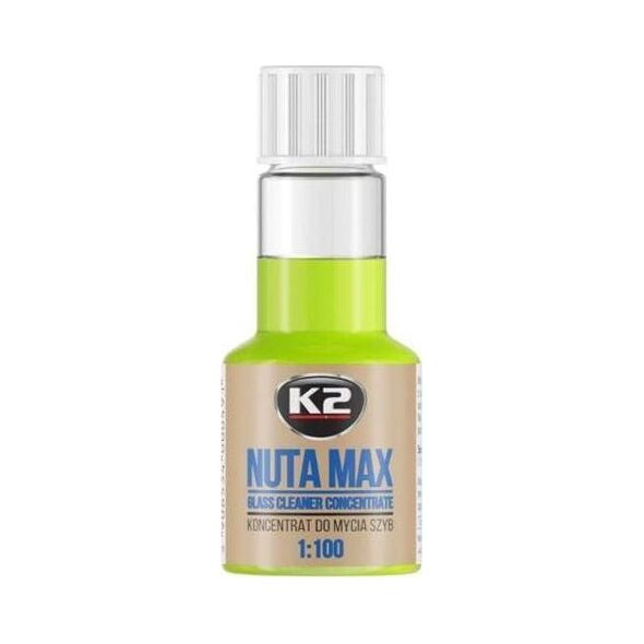 K2 NUTA MAX Super koncentrat płynu do mycia szyb 1:100, 50ml