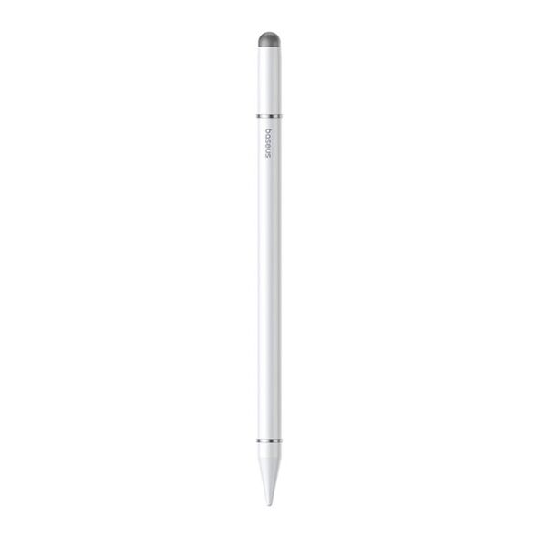 Πενάκι Οθόνης Stylus Baseus Non-Magnetic Smooth Writing III 3 σε 1 για iOS & Android Λευκό 6932172678487 6932172678487 έως και 12 άτοκες δόσεις