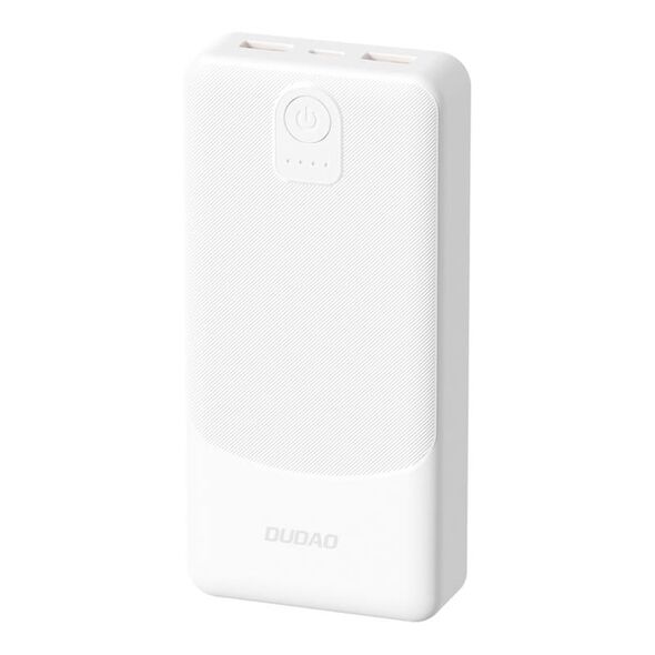 Φορτιστής Ανάγκης Dudao K10Pro 10W 20000mAh Λευκό 6976625333967 6976625333967 έως και 12 άτοκες δόσεις