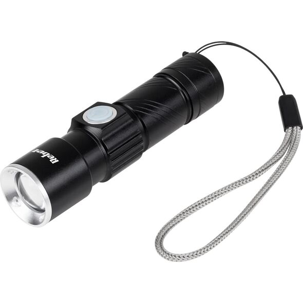 Latarka LP Latarka aluminiowa 3W (ZOOM, wtyk USB)