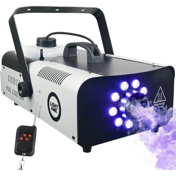 LIGHT4ME LIGHT4ME FOG 1200 LED wytwornica dymu mgły pilot
