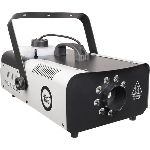 LIGHT4ME LIGHT4ME FOG 1200 LED wytwornica dymu mgły pilot