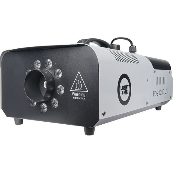LIGHT4ME LIGHT4ME FOG 1200 LED wytwornica dymu mgły pilot