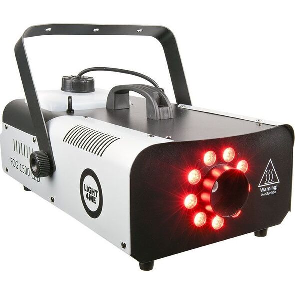 LIGHT4ME LIGHT4ME FOG 1500 LED wytwornica dymu mgły pilot