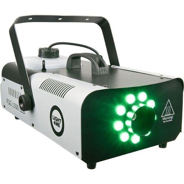 LIGHT4ME LIGHT4ME FOG 1500 LED wytwornica dymu mgły pilot