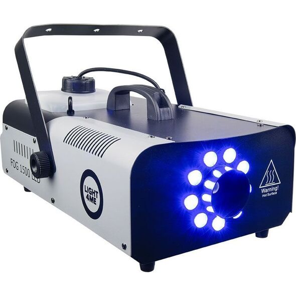 LIGHT4ME LIGHT4ME FOG 1500 LED wytwornica dymu mgły pilot