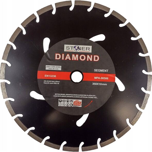 Silver TARCZA D.STONER 350mm SEG.