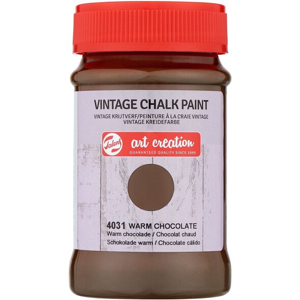 Artequipment Talens Art Creation Vintage Chalk Jar 100 ml Ζεστή Σοκολάτα 4031