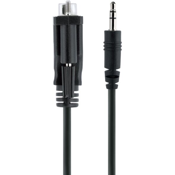 Adapter USB StarTech StarTech 9M351M-RS232-CABLE zmieniacz płci / kabli DB-9 3.5mm Czarny