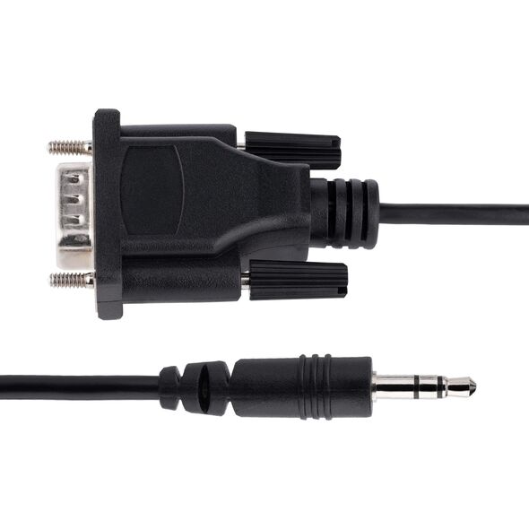 Adapter USB StarTech StarTech 9M351M-RS232-CABLE zmieniacz płci / kabli DB-9 3.5mm Czarny