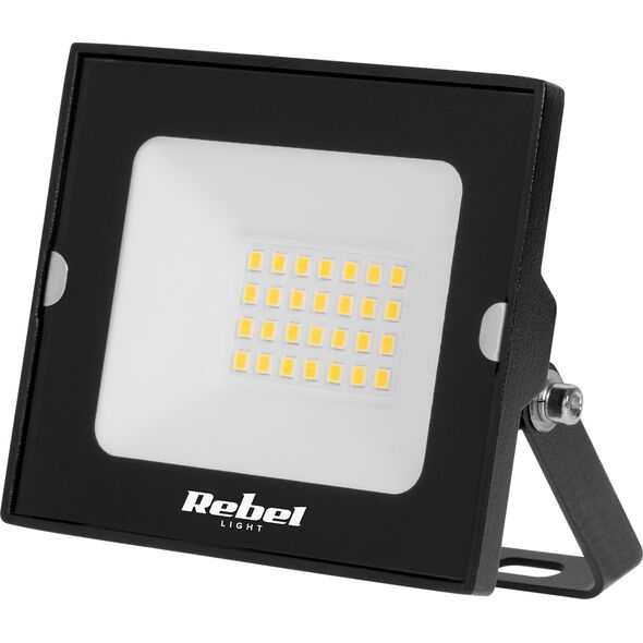 Reflektor LED 20W 6500K 230V IP65 1750lm Rebel
