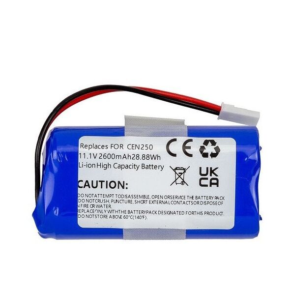 Μπαταρία ECOVACS CEN250, ML009, V700, 11.1V, 2600mAh, Li-ion