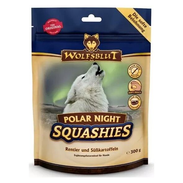 Wolfsblut Dog Squashies Polar Night - renifer i dynia 300g