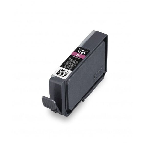 Canon PFI-5100 M nabój z tuszem 1 szt. Oryginalny Purpurowy