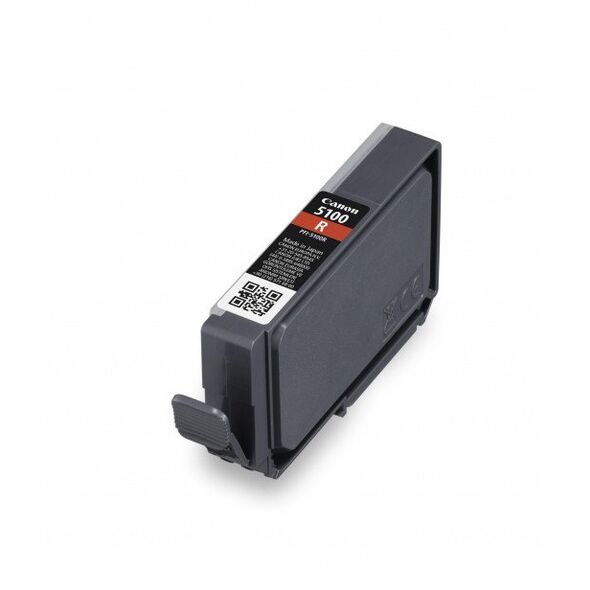 Canon PFI-5100 R nabój z tuszem 1 szt. Oryginalny Czerwony