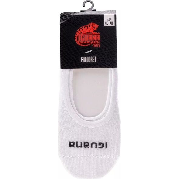 Skarpety stopki Iguana FUNDORET 3 PACK biały rozmiar 35-38