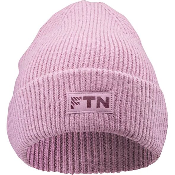 Czapka zimowa unisex z wiskozy Fitanu Utale różowa
