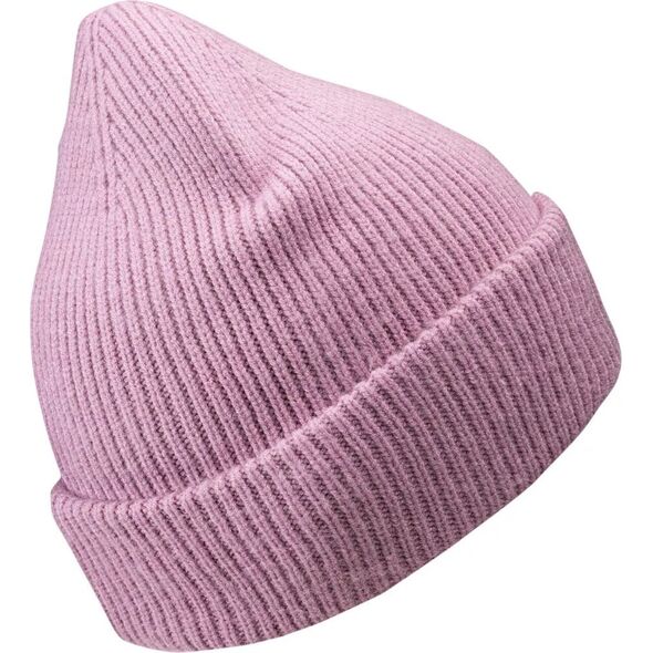 Czapka zimowa unisex z wiskozy Fitanu Utale różowa