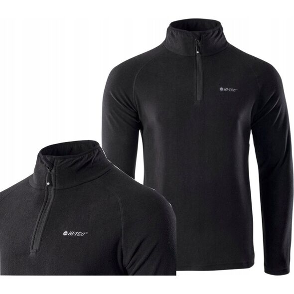 Polar męski Dilaso Hi-Tec czarny rozmiar XXXL