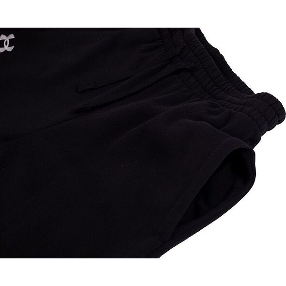 Spodnie męskie Under Armour Rival Fleece Joggers czarne 1379774 001 S