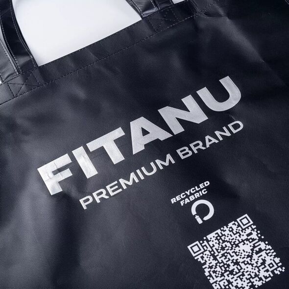 Torba zakupowa Fitanu Shopping Bag wymiary 55 x 48 cm