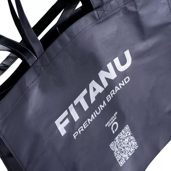 Torba zakupowa Fitanu Shopping Bag wymiary 55 x 48 cm