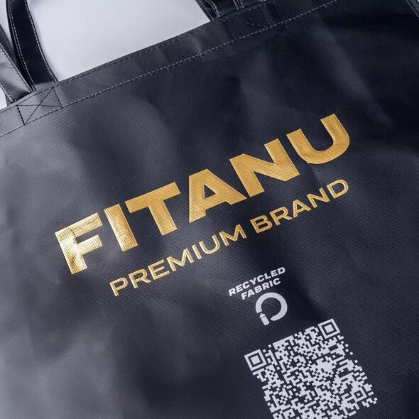 Torba zakupowa Fitanu Shopping Bag wymiary 55 x 48 cm