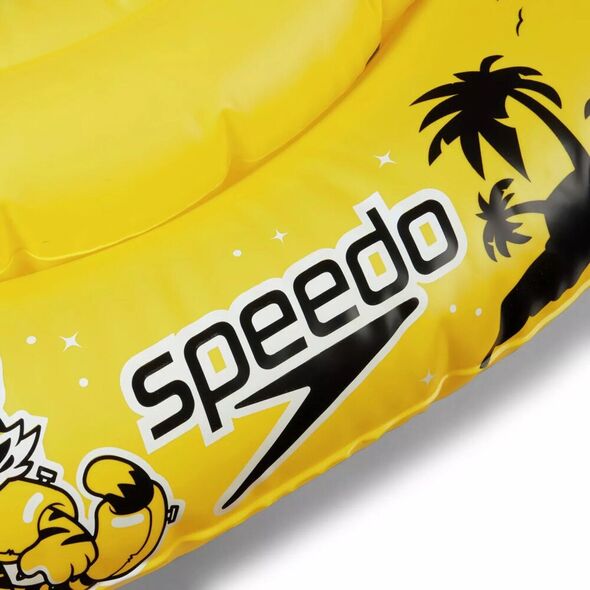 Akcesoria dmuchane Speedo Swim Seat 1-2 Iu bright yellow/black/azure blue