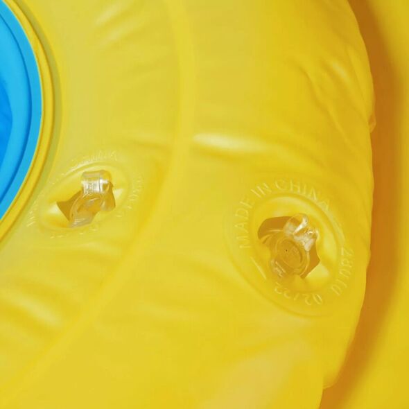 Akcesoria dmuchane Speedo Swim Seat 1-2 Iu bright yellow/black/azure blue