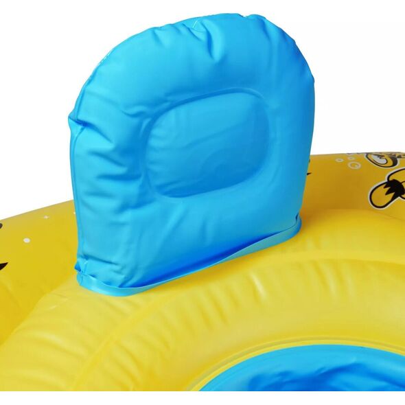 Akcesoria dmuchane Speedo Swim Seat 1-2 Iu bright yellow/black/azure blue