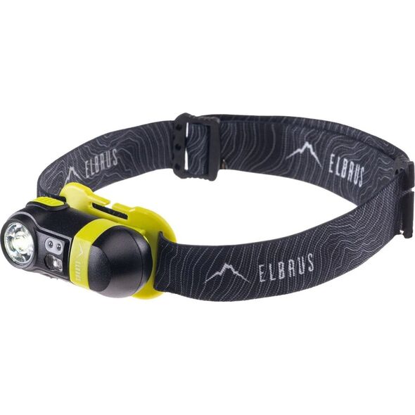 Czołówka latarka lampka na głowe mocna Elbrus Nova Light 600 survivalowa militarna techniczna