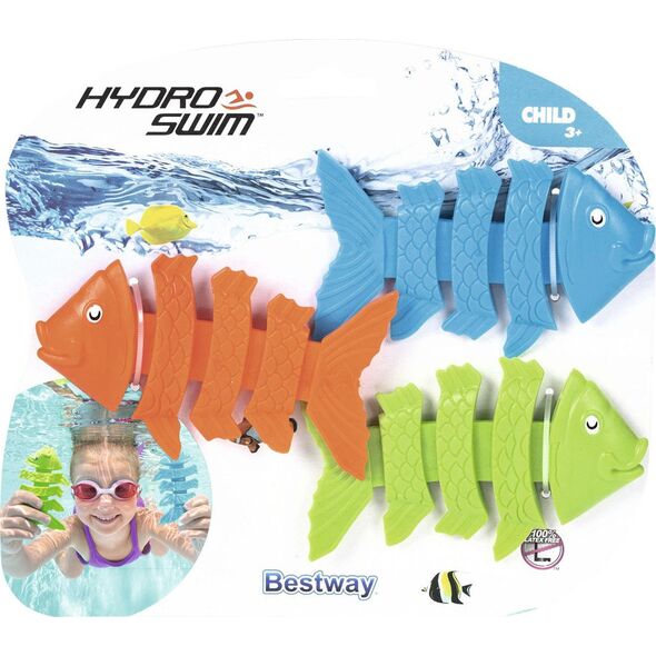 Zabawki Do Nurkowania 26029 Squiggle Wiggle Dive Fish  rozmiar M