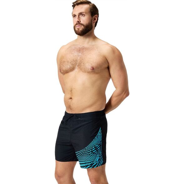 Męskie Szorty Medley Logo 16" Watershort Am  rozmiar M