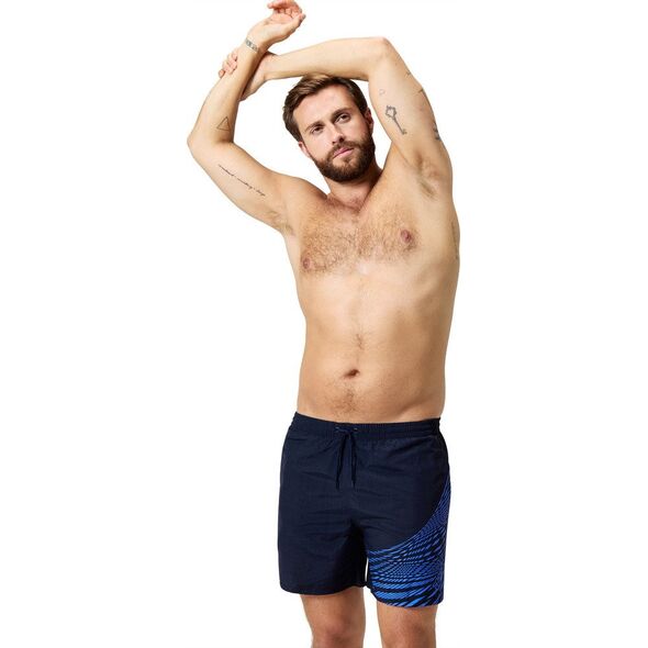 Męskie Szorty Medley Logo 16" Watershort Am  rozmiar M
